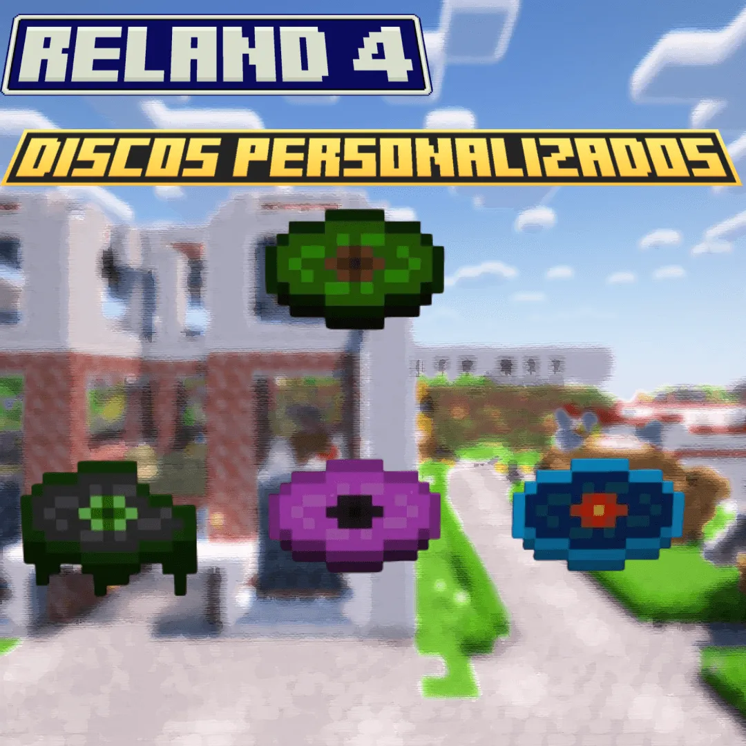 ReLand & Stuff — скриншот 5 (Моды, Minecraft)