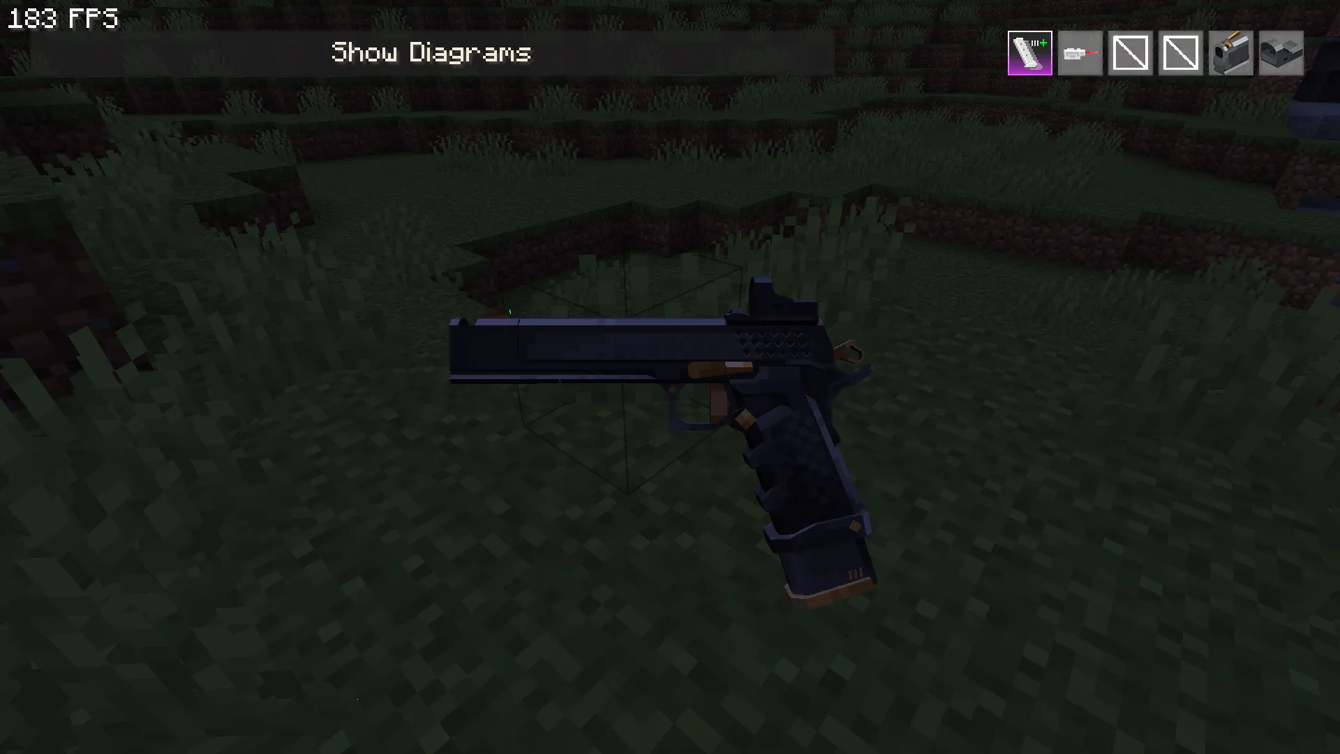 (TacZ) Big Iron — скриншот 2 (Кастомизации, Minecraft)