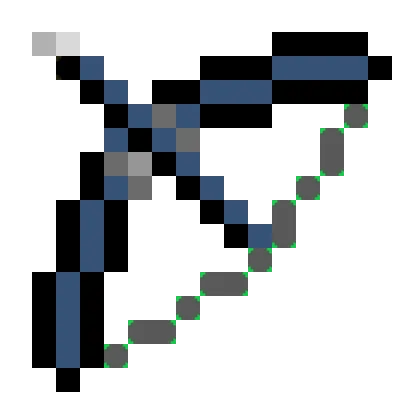 Platinum Bow — скриншот 1 (Текстуры, Minecraft)