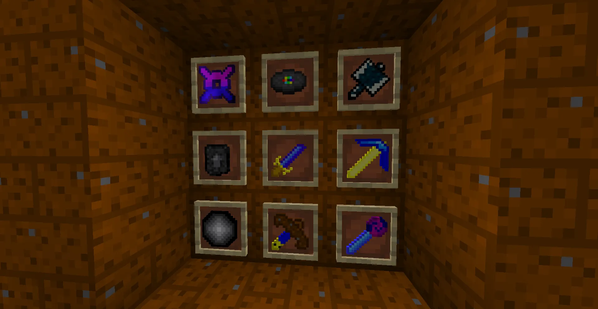 Chaos & Nonsense, Моды, Minecraft