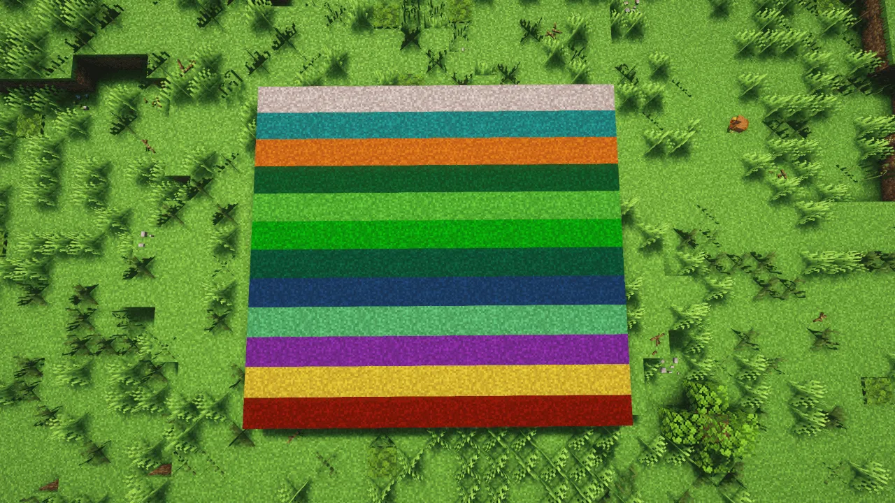 Grasses - Tinted Realms, Моды, Minecraft
