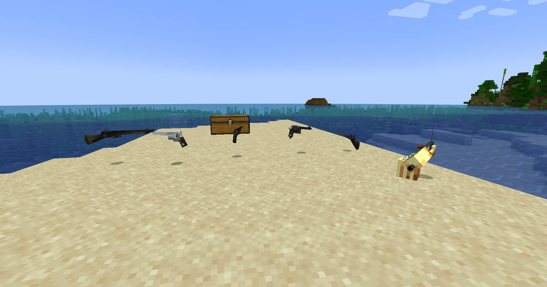 HWG 1800s — скриншот 2 (Текстуры, Minecraft)