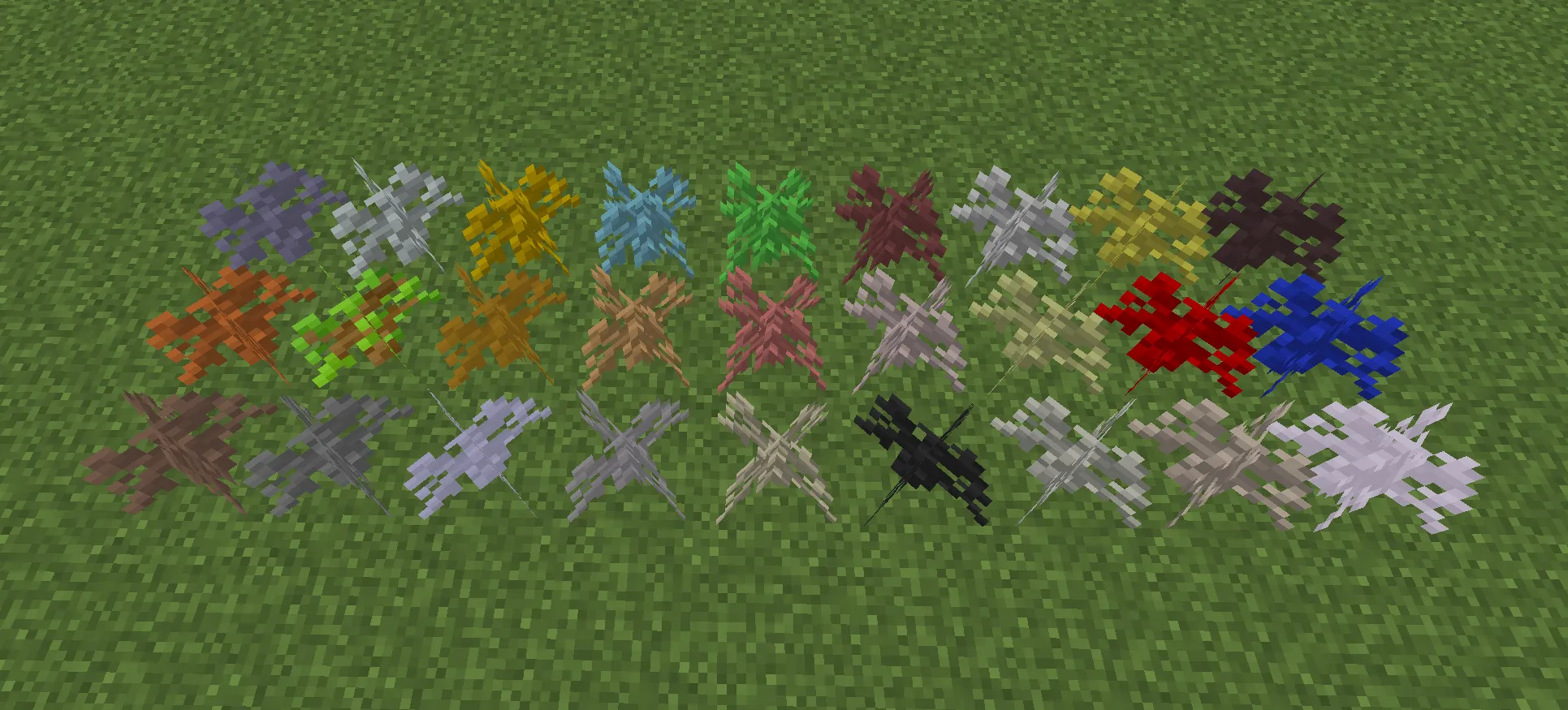 Material Trees — скриншот 2 (Моды, Minecraft)