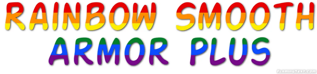 Rainbow Smooth Armor Plus — скриншот 2 (Плагины, Minecraft)