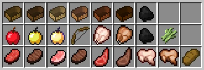 Acraft - The game... with 0.1 textures ! — скриншот 1 (Текстуры, Minecraft)