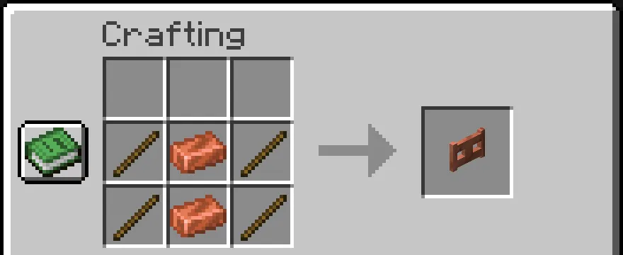 Metal Fences — скриншот 2 (Моды, Minecraft)