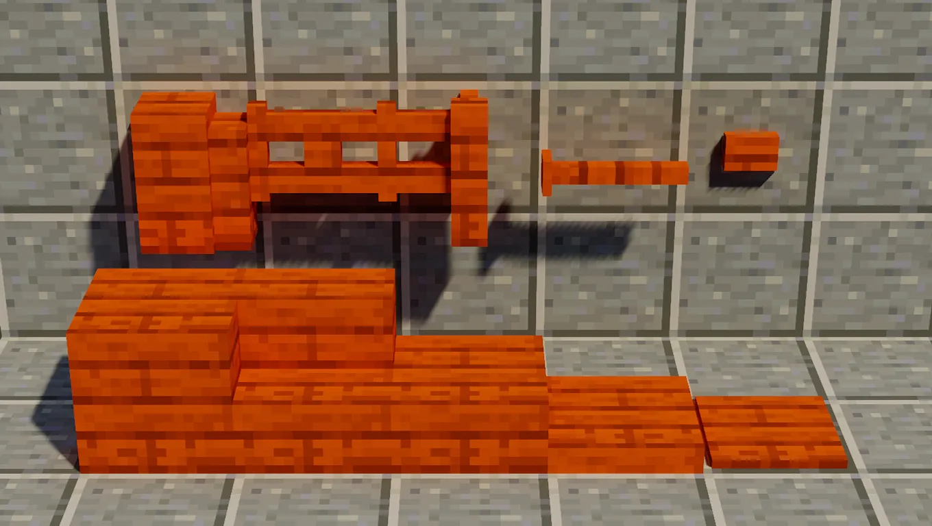 JR_Colored_Planks, Моды, Minecraft