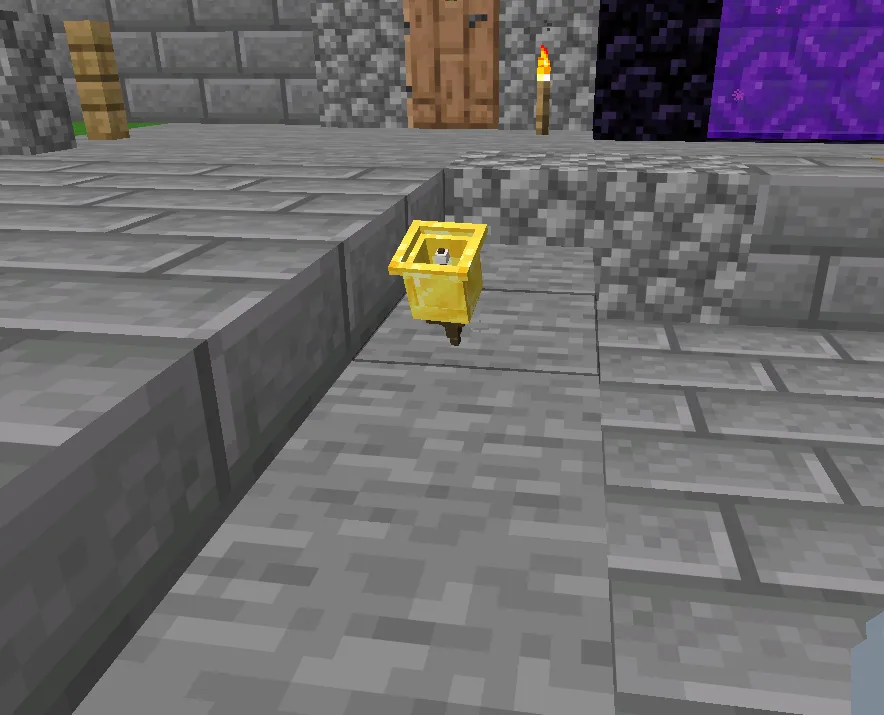 Recall Bell, Дата-паки, Minecraft
