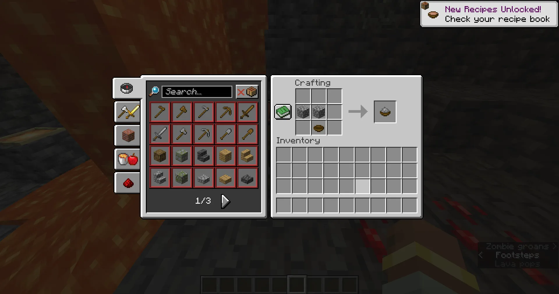 Cobble Cuisines, Моды, Minecraft
