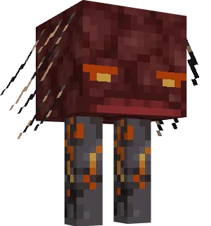 Volcano strider, Текстуры, Minecraft