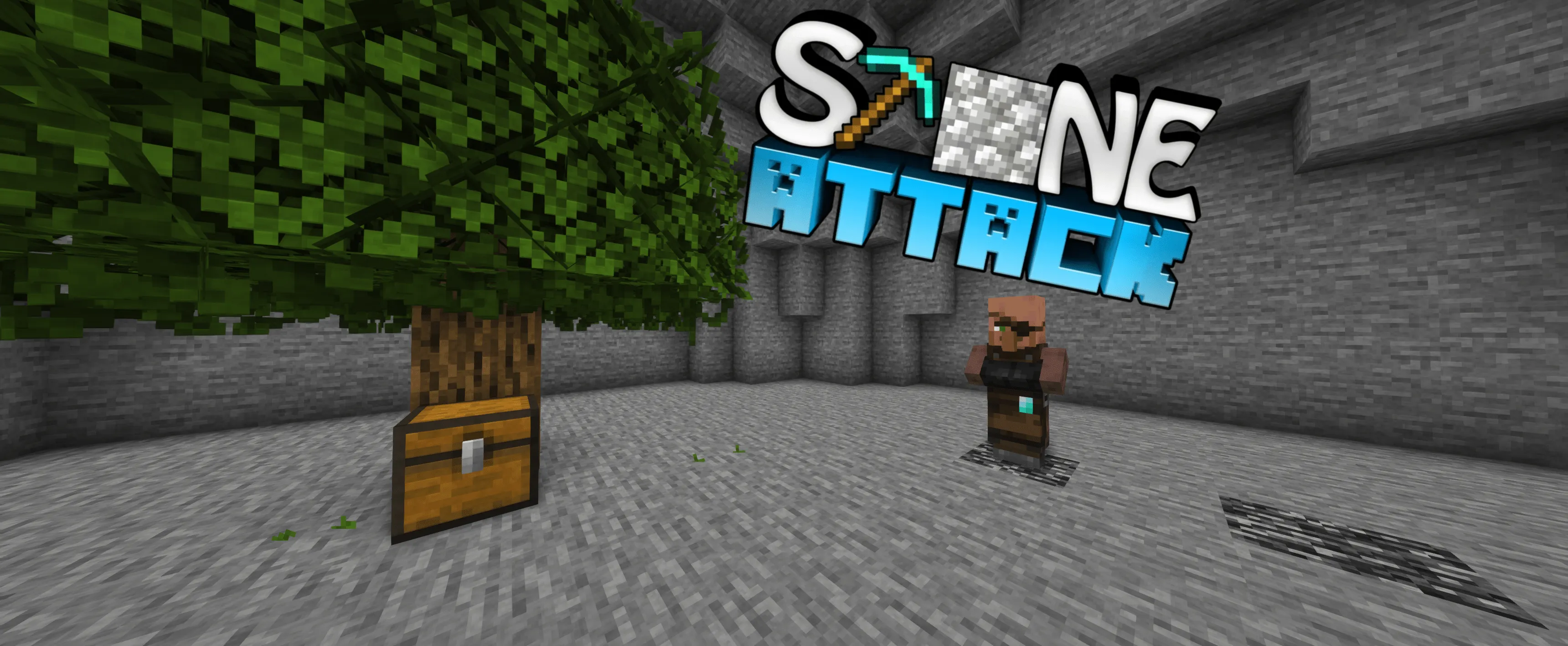 Offiziell StoneAttack von Golli [Fabric] — скриншот 2 (Модпаки, Minecraft)
