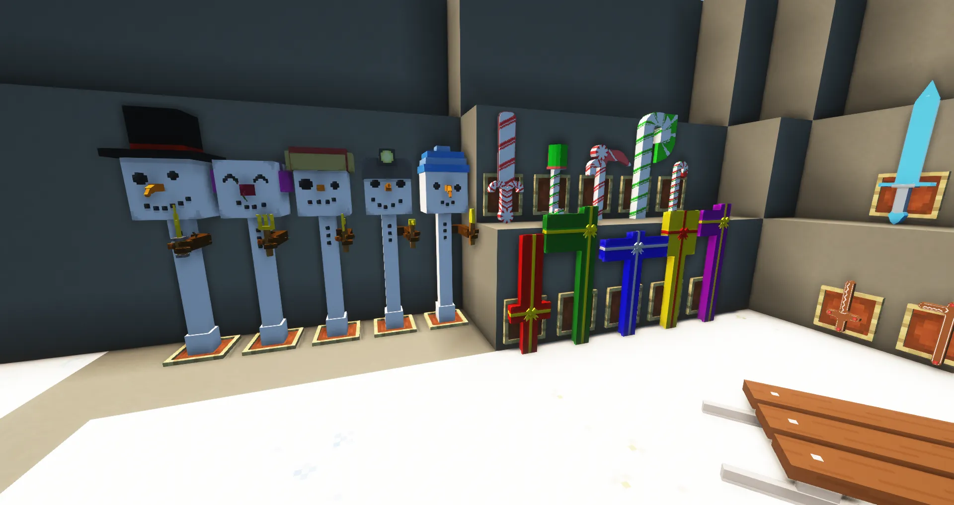 Nate's Holiday Items — скриншот 2 (Текстуры, Minecraft)