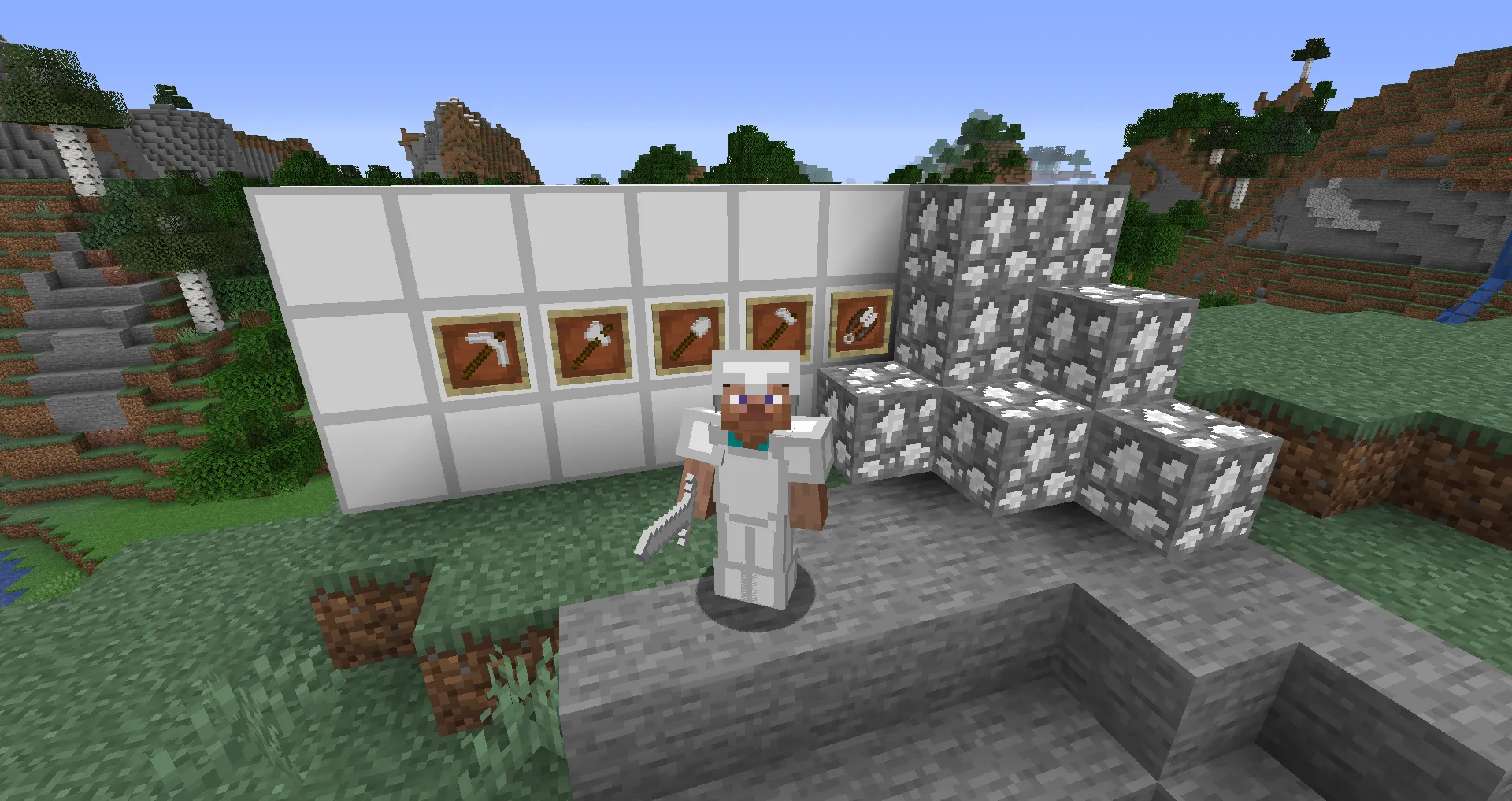 Whiteoremod — скриншот 17 (Моды, Minecraft)