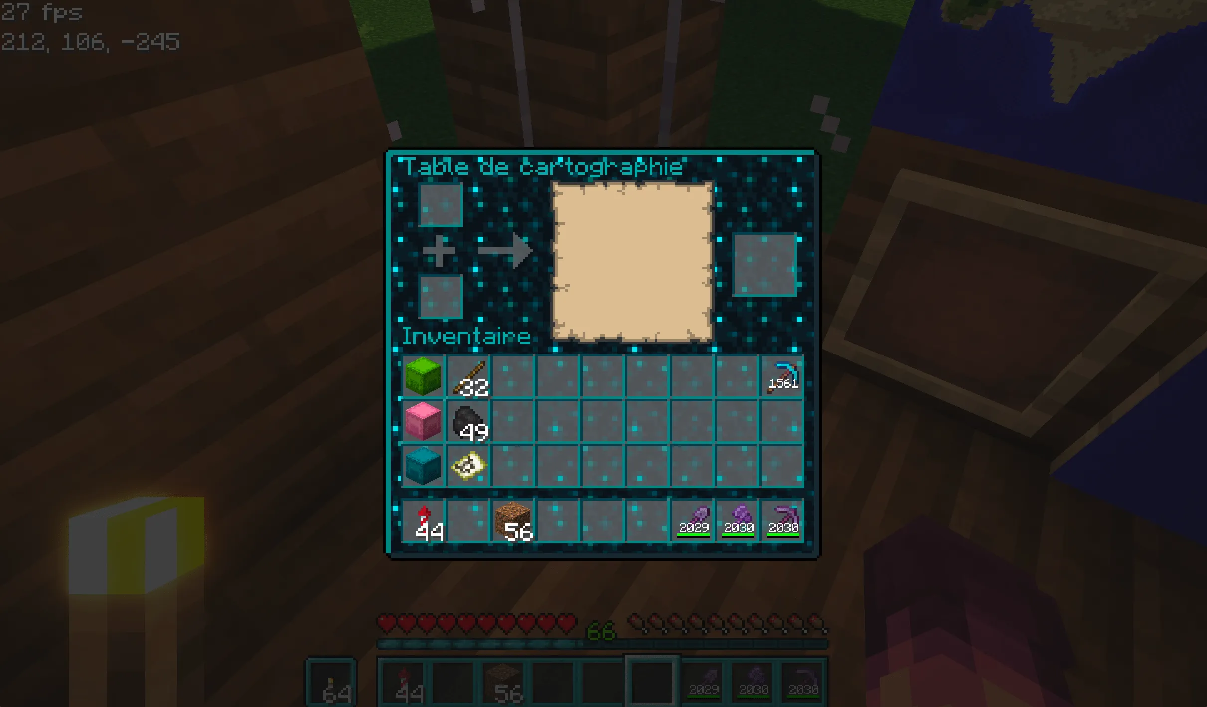 Sculk Themed GUI, Текстуры, Minecraft