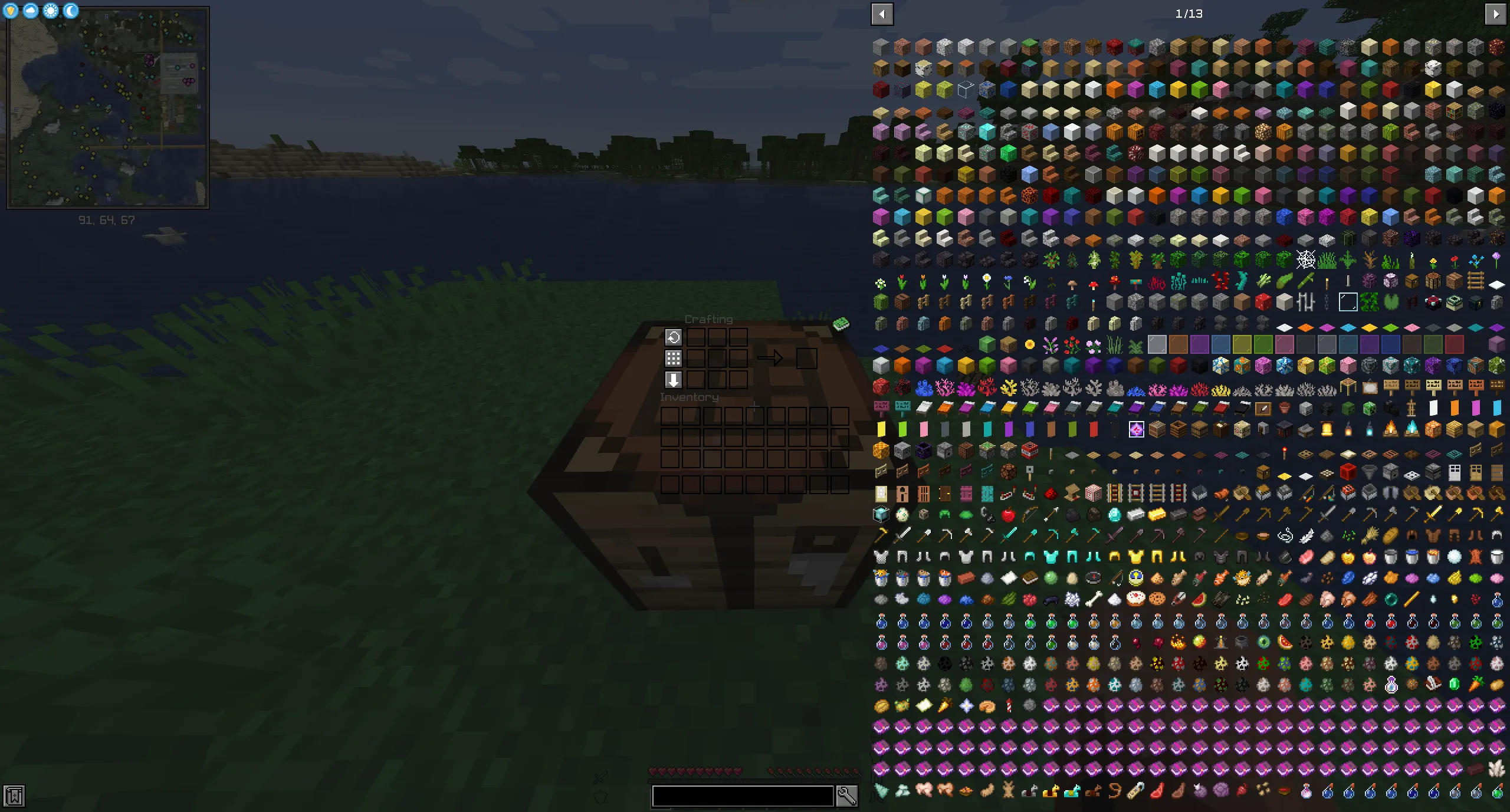 Novialcraft Resource Pack - Dark Mode — скриншот 2 (Текстуры, Minecraft)