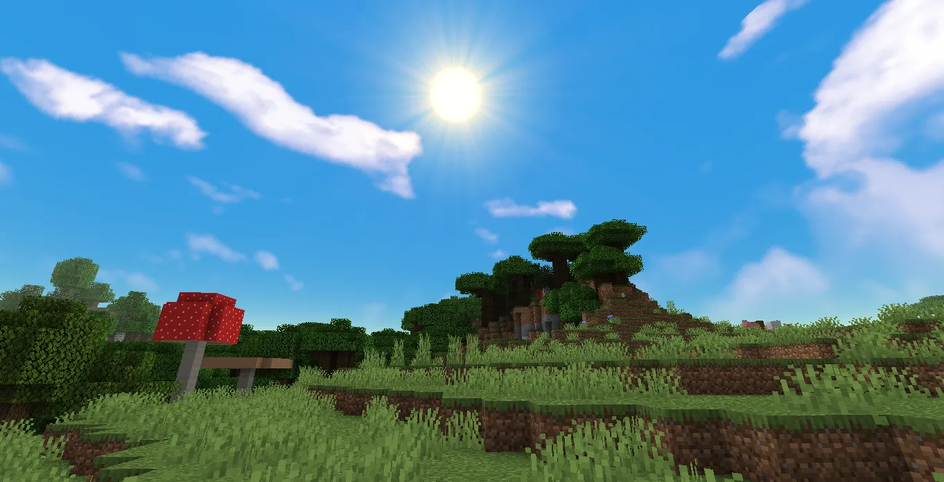 Pixel Reality - Atmosphere — скриншот 5 (Текстуры, Minecraft)