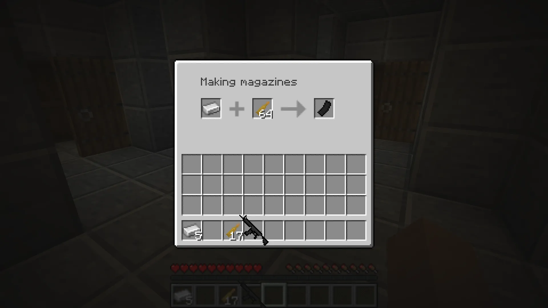 DSWG Weapons Mod, Моды, Minecraft