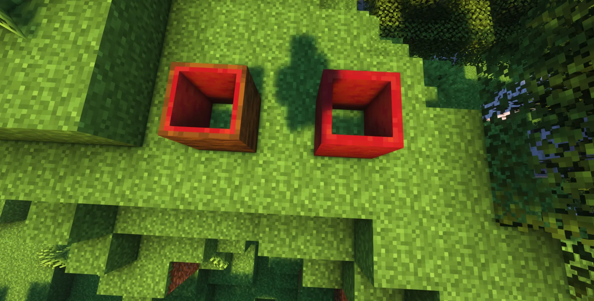 Oestie75's Hollow Wood — скриншот 3 (Моды, Minecraft)
