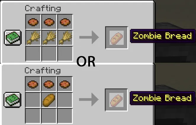 Easy Zombie Steak — скриншот 3 (Моды, Minecraft)