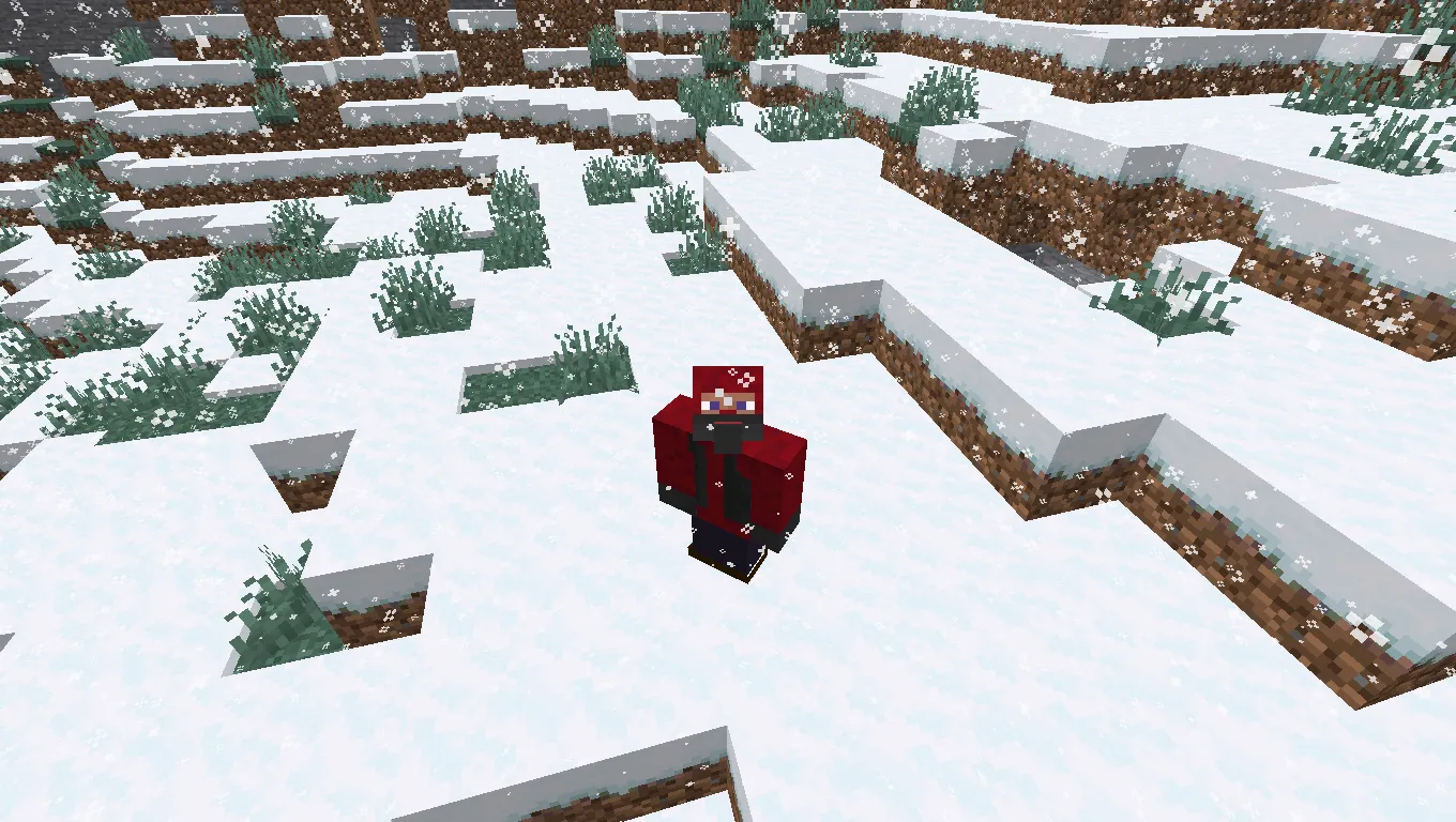 El Eternauta, Моды, Minecraft