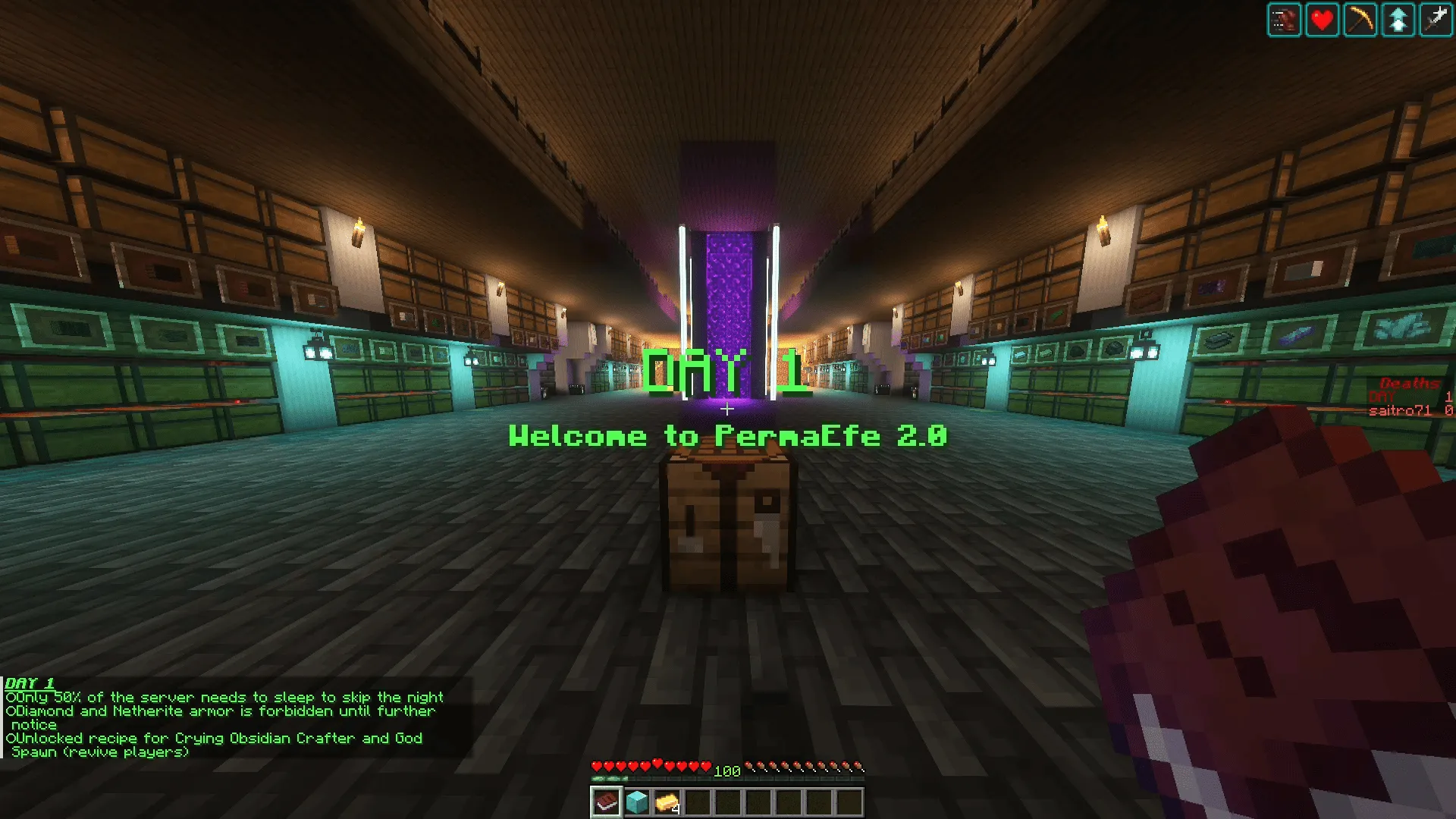 PermaEfe — скриншот 5 (Дата-паки, Minecraft)