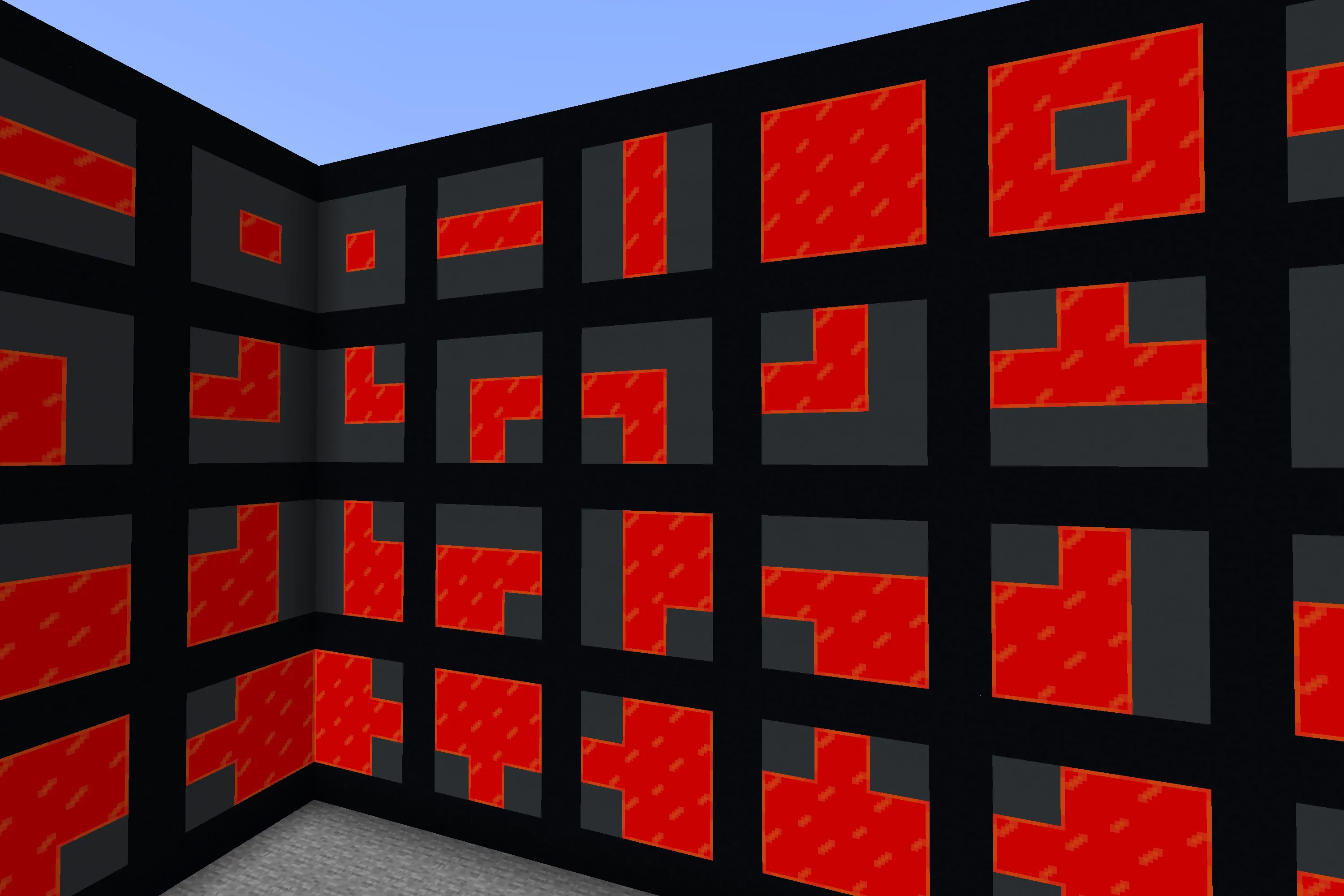 Connected_GlowStuff_Fusion — скриншот 1 (Текстуры, Minecraft)