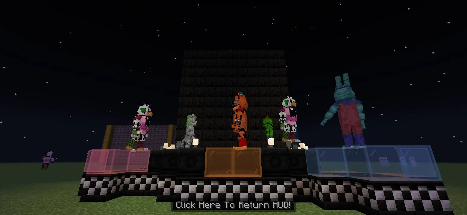 Fnaf build & decor SB Java, Моды, Minecraft