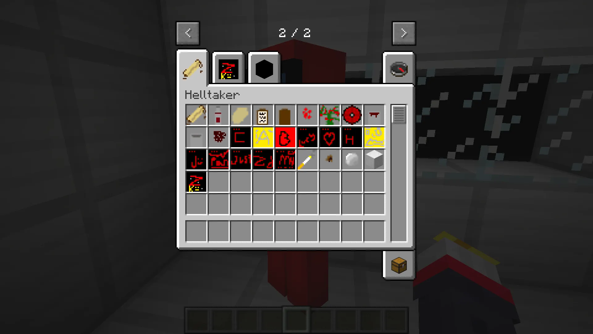 Nethertaker+, Моды, Minecraft