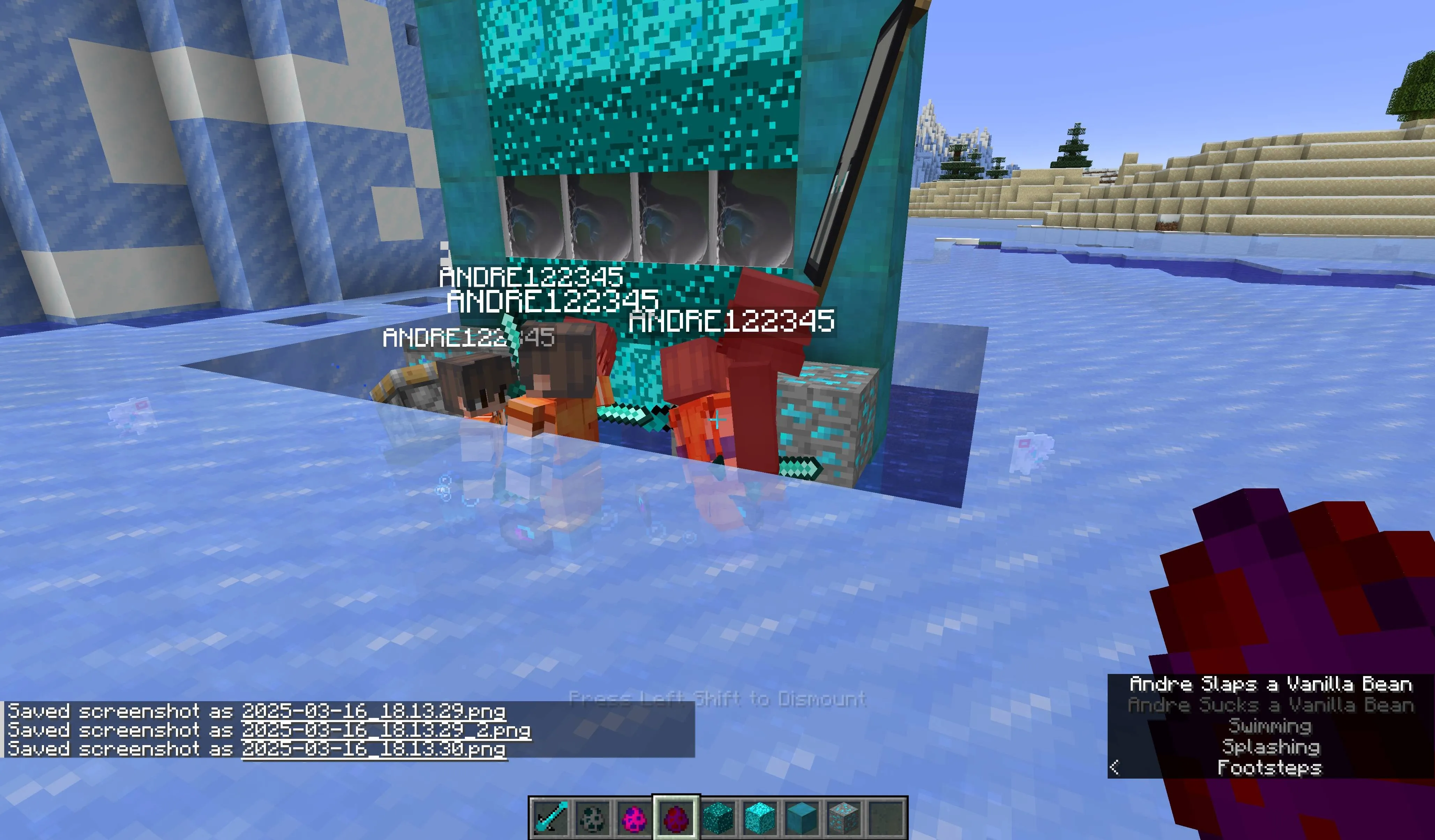 WeenorCraft, Моды, Minecraft