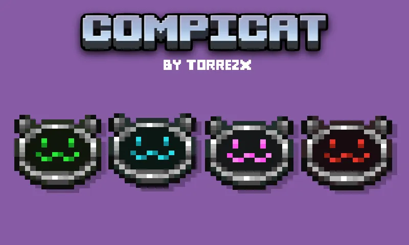 Torrezx-CompiCats :3, Текстуры, Minecraft