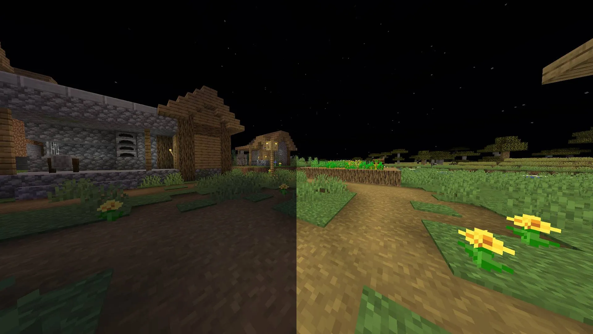 Better Vision plus, Текстуры, Minecraft
