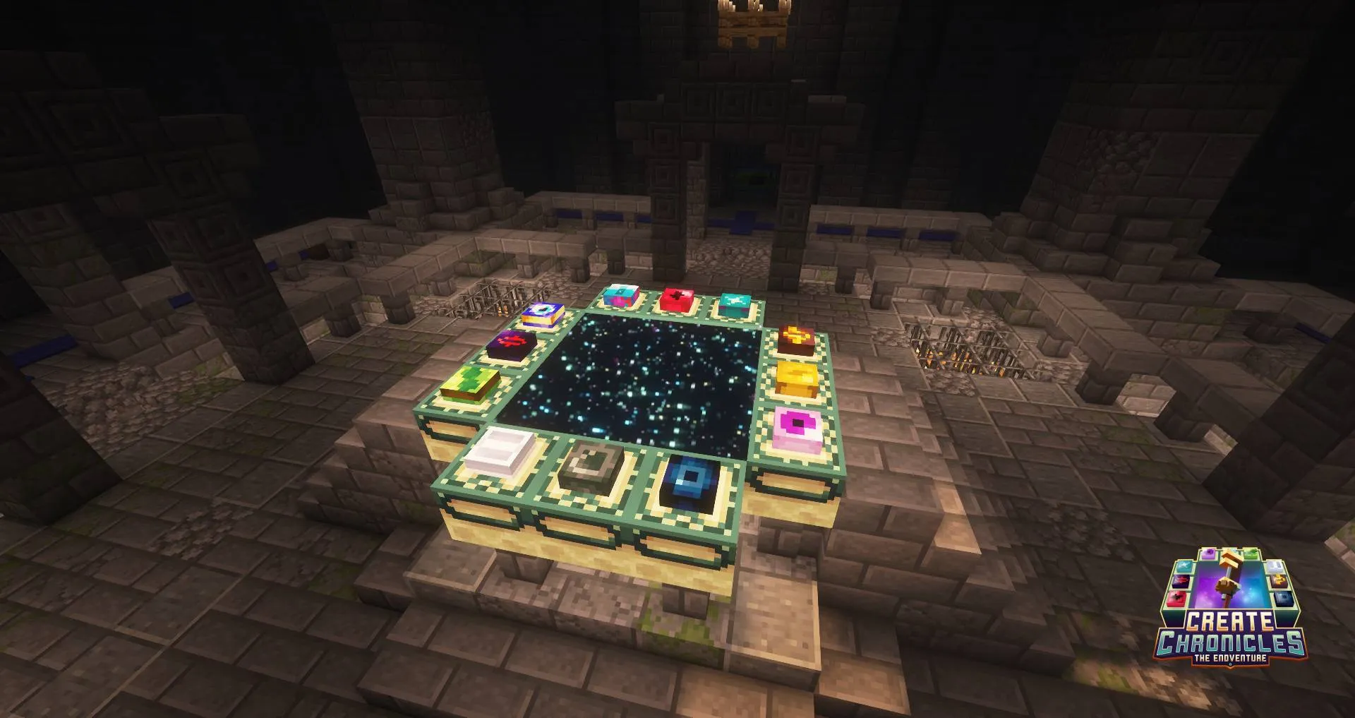 Create Chronicles: The Endventure, Модпаки, Minecraft