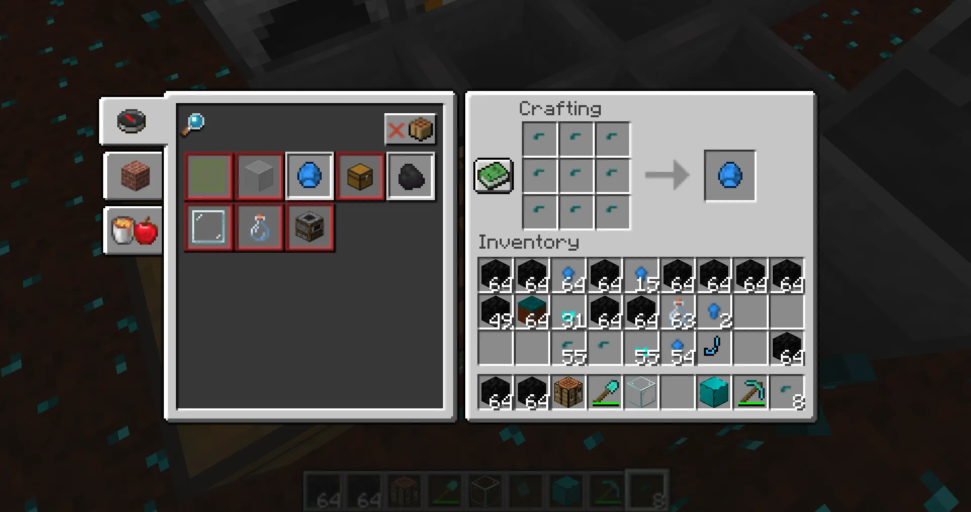 Diamond dimensioncraft (innactive), Моды, Minecraft