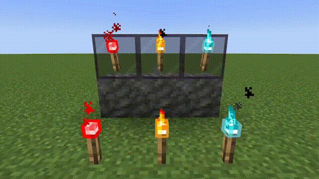 BetterTorch+, Текстуры, Minecraft