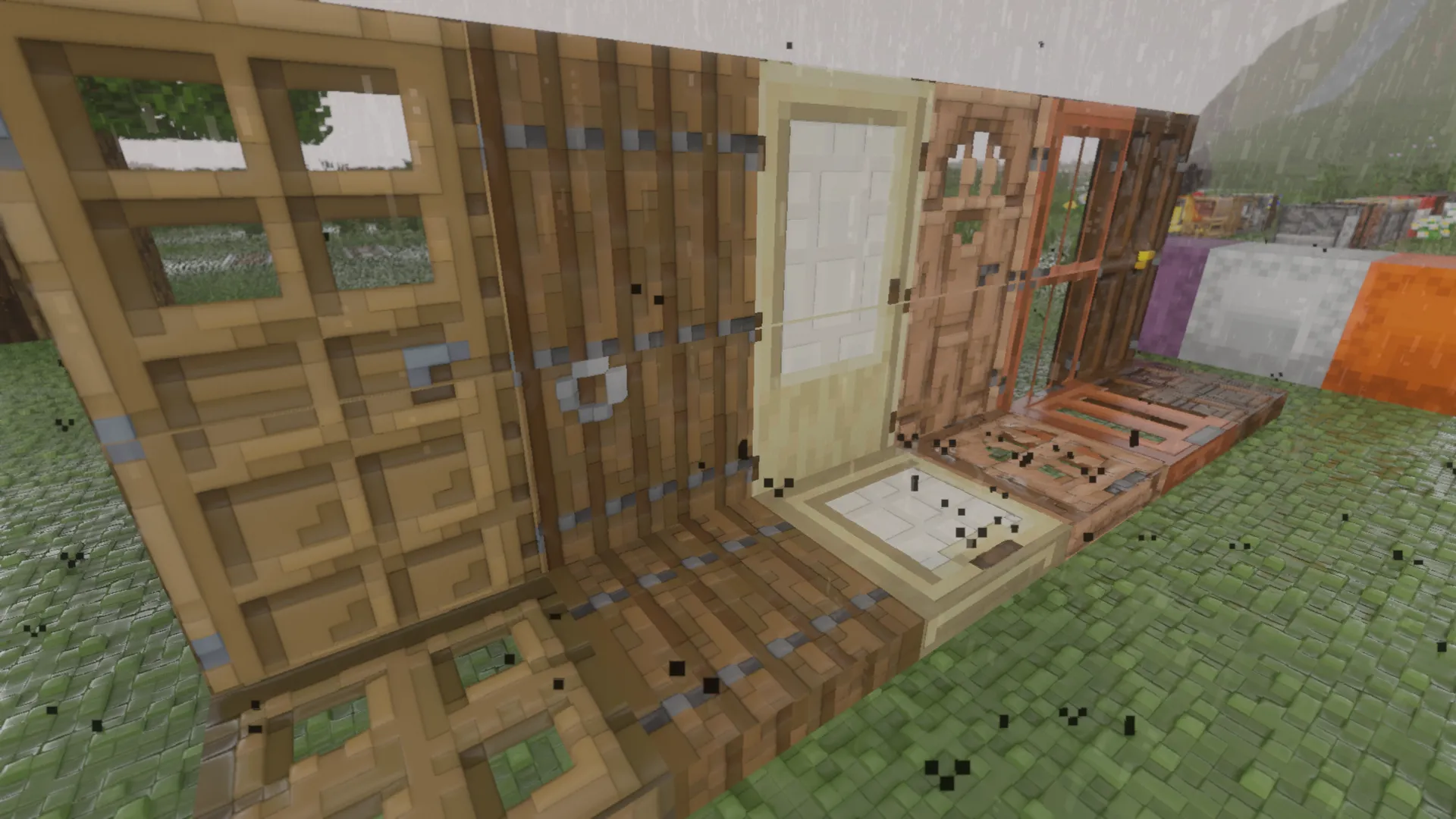 Pixelized, Текстуры, Minecraft