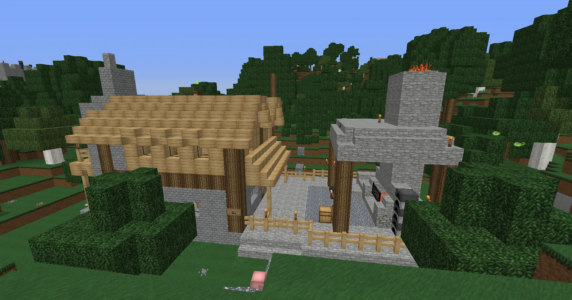 Other Sword, Модпаки, Minecraft