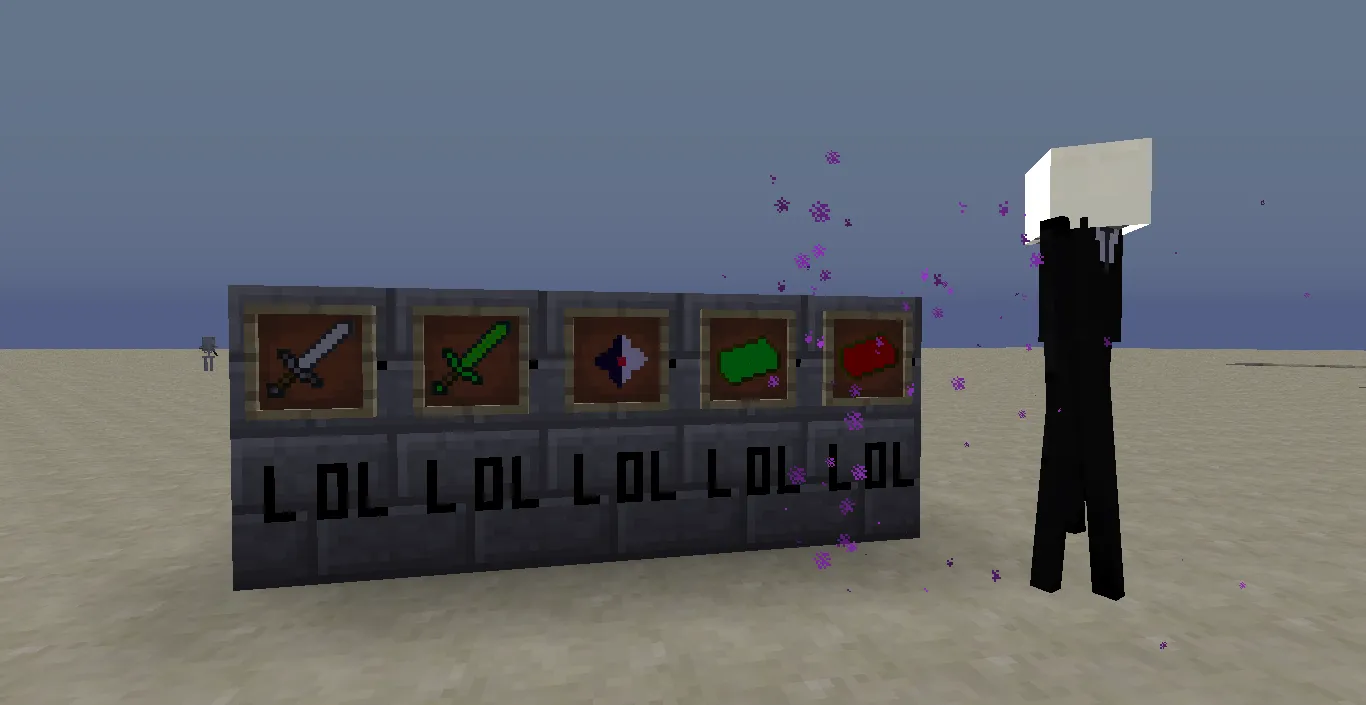 The Unknown World — скриншот 1 (Текстуры, Minecraft)