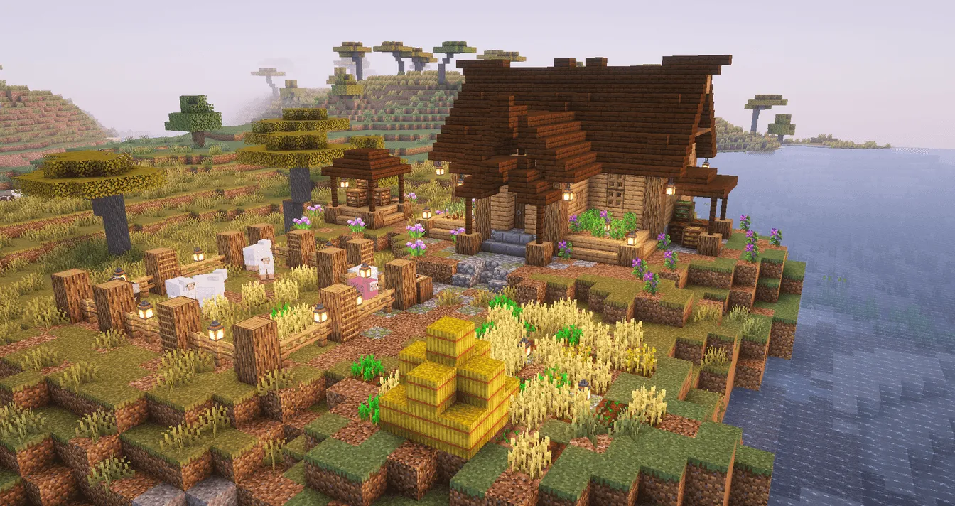 Farmers Structures — скриншот 4 (Моды, Minecraft)