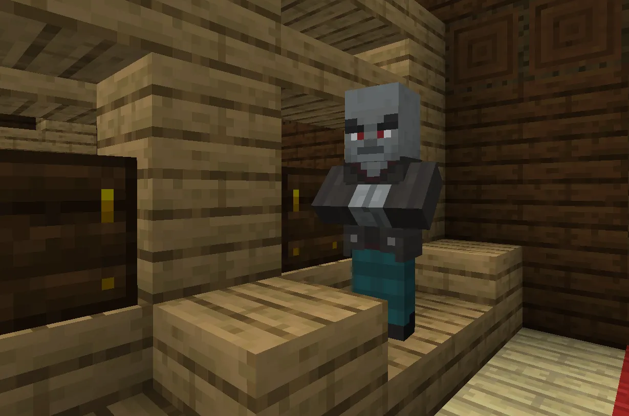 Better Villagers: Villagers retextured — скриншот 9 (Текстуры, Minecraft)