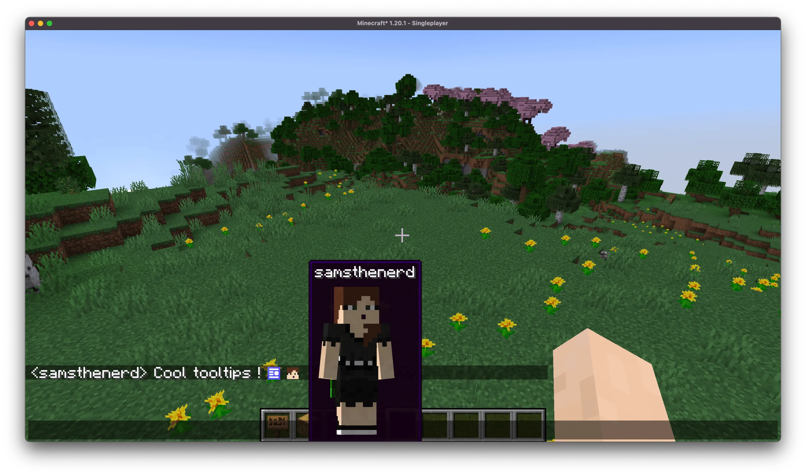 Inline — скриншот 1 (Моды, Minecraft)