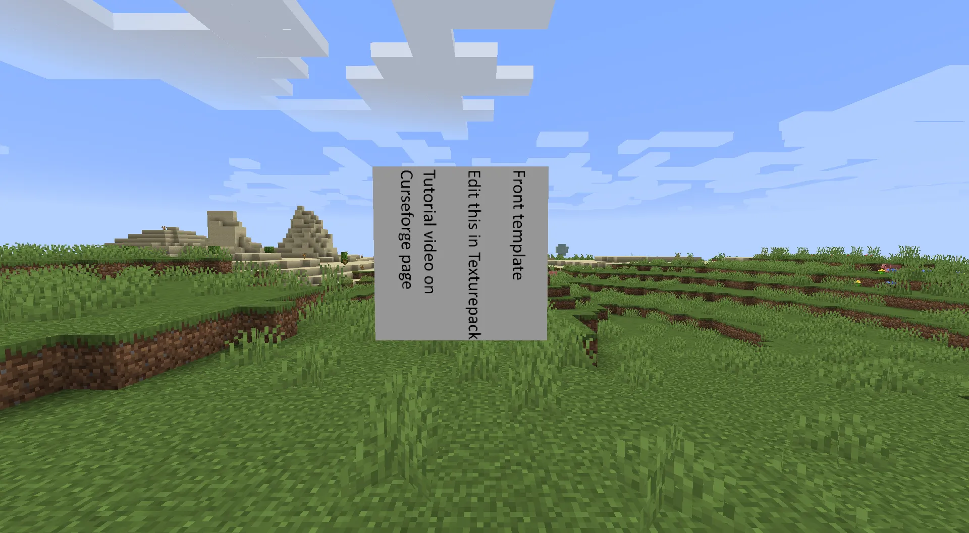 Saro´s Own Blocks — скриншот 1 (Моды, Minecraft)