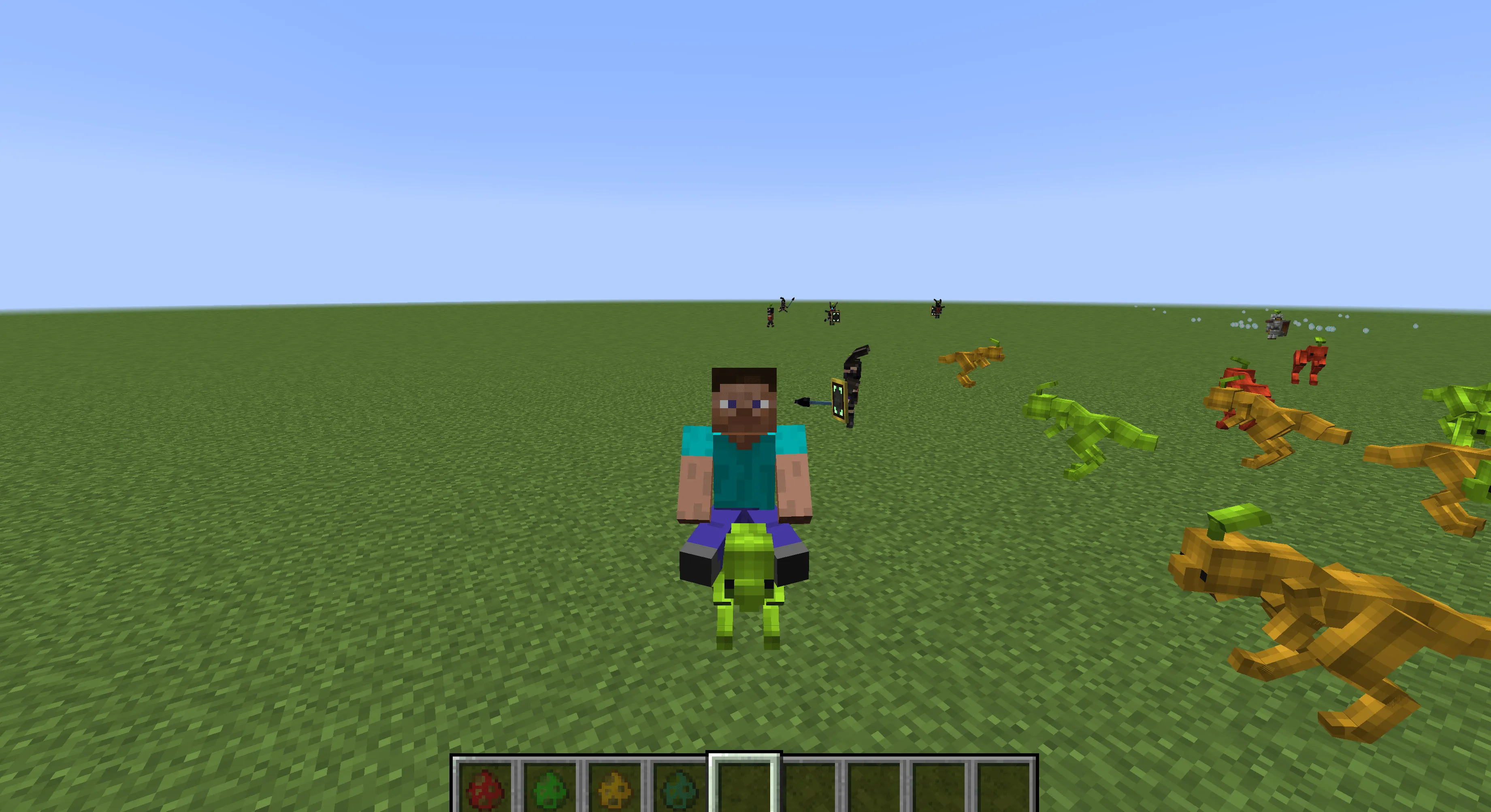 More Sprouts+ MCreator Mobs, Моды, Minecraft