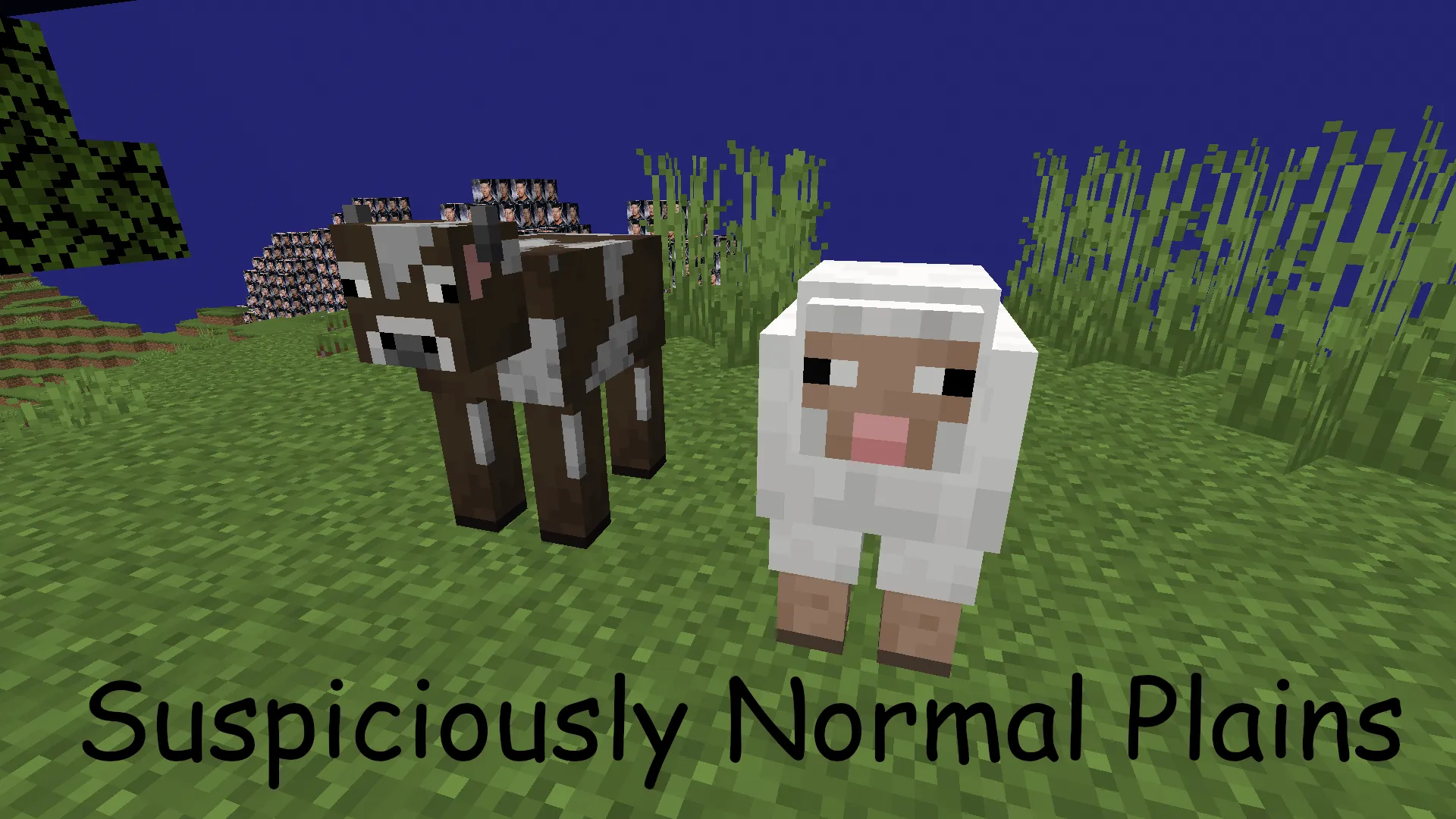 Meme Dimensions — скриншот 19 (Моды, Minecraft)