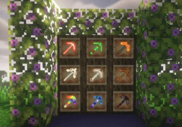 More PickaxeX, Моды, Minecraft