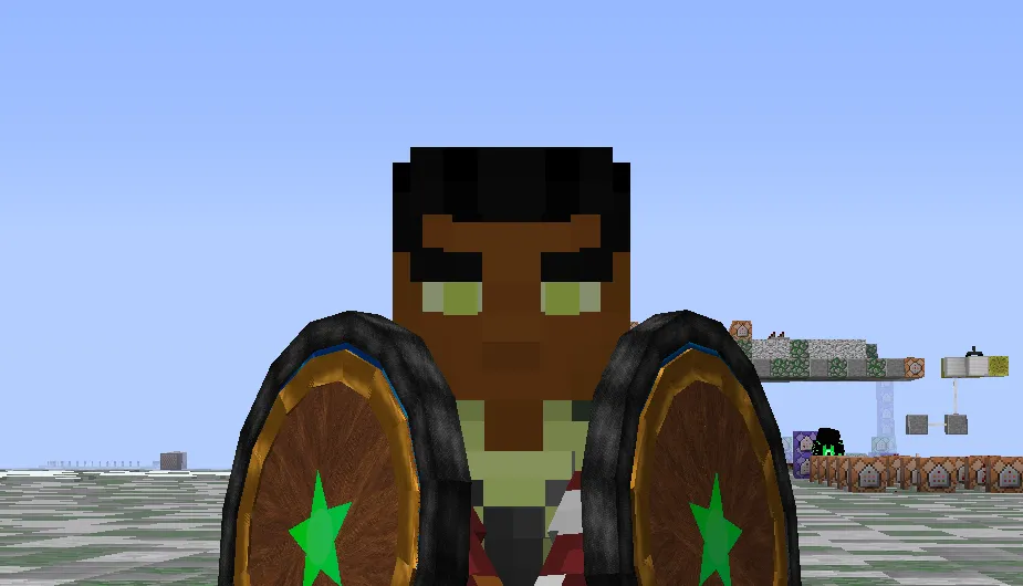 Natys Weapons, Текстуры, Minecraft