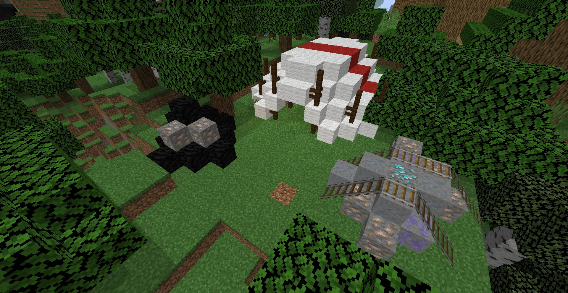 Blacksmith's attic, Моды, Minecraft
