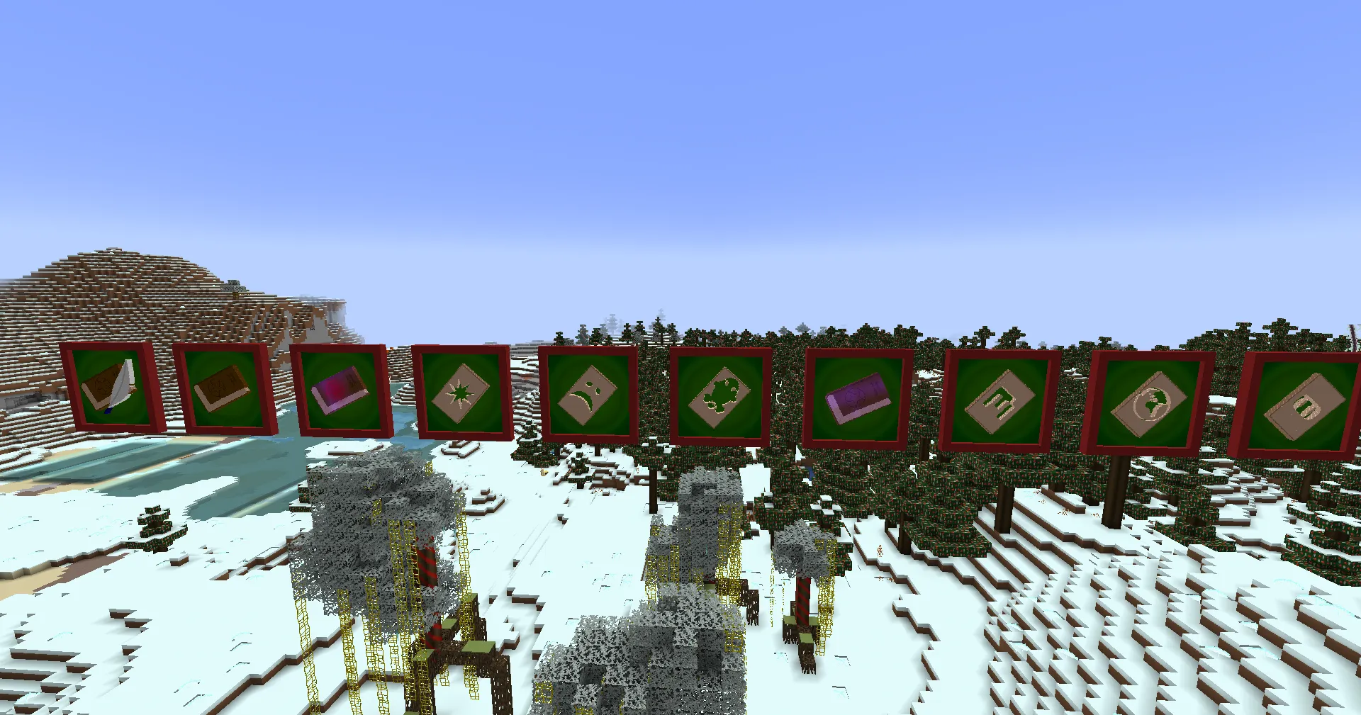 Nice Demon's X-mas Textures — скриншот 2 (Текстуры, Minecraft)