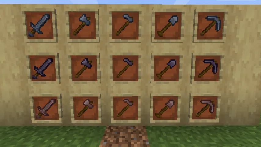 Forgotten Ores — скриншот 8 (Моды, Minecraft)