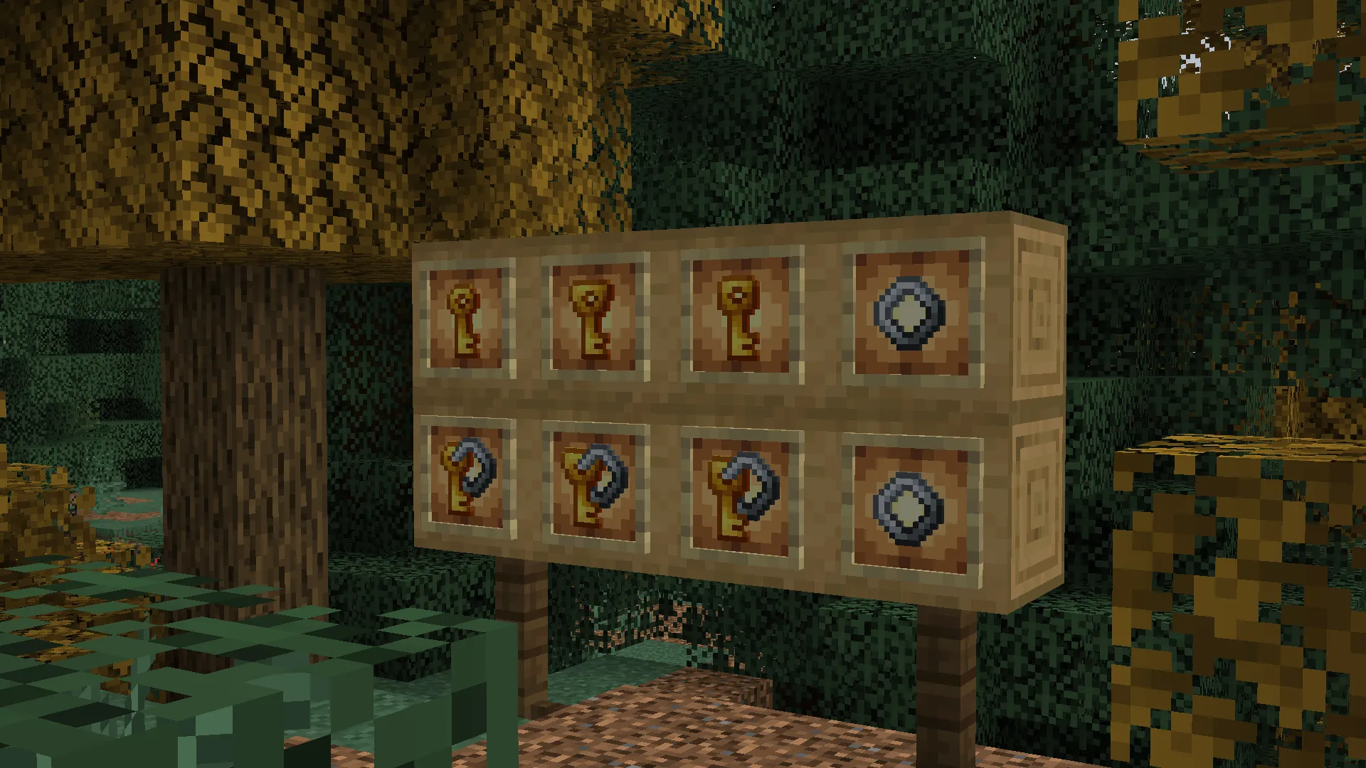 Jappafied Storage Drawers, Текстуры, Minecraft