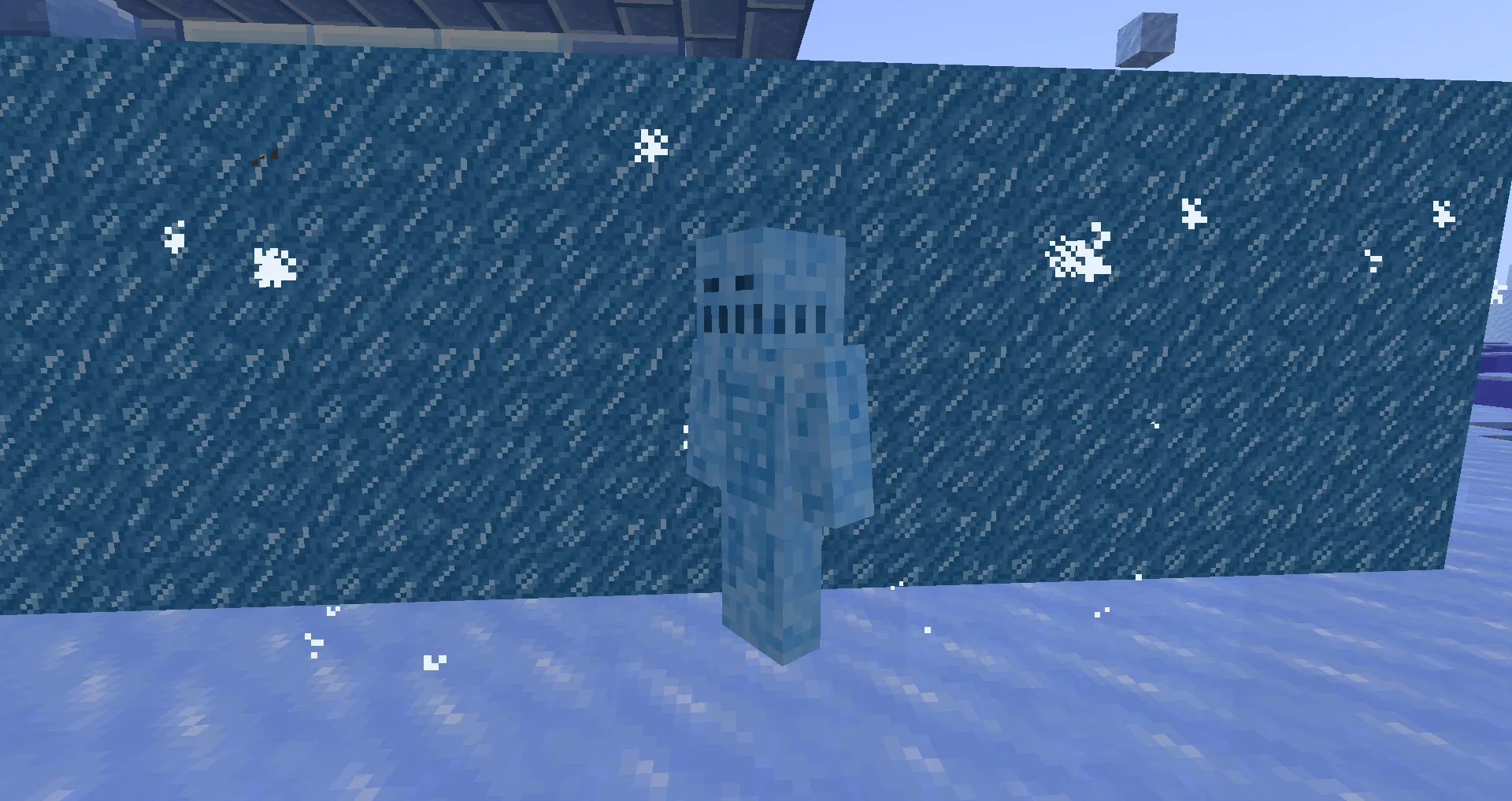 White Hell Winter, Моды, Minecraft